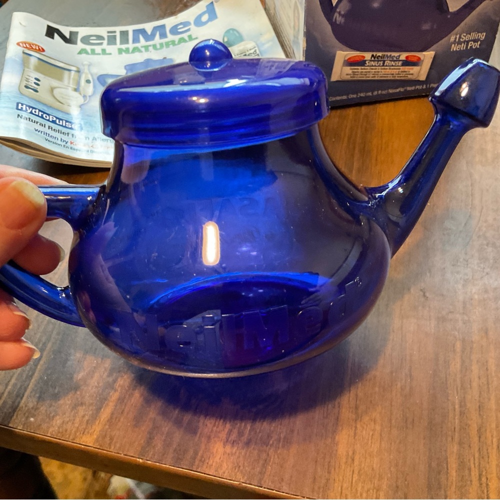 NEILMED NASAFLO NETI POT
